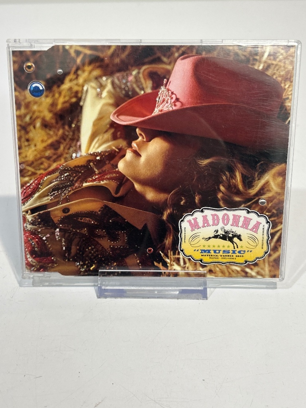 🤯5 for $20🤯 Madonna “Music” CD Single [Dance Pop]